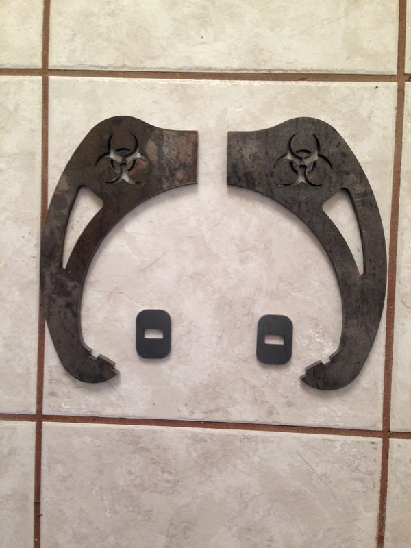 Hold Down Clamp Laser Cut Plates