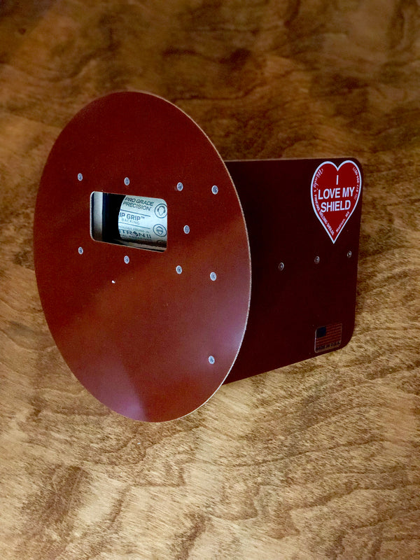 Wendy's Pancake Welding Hood Right Handed Brown