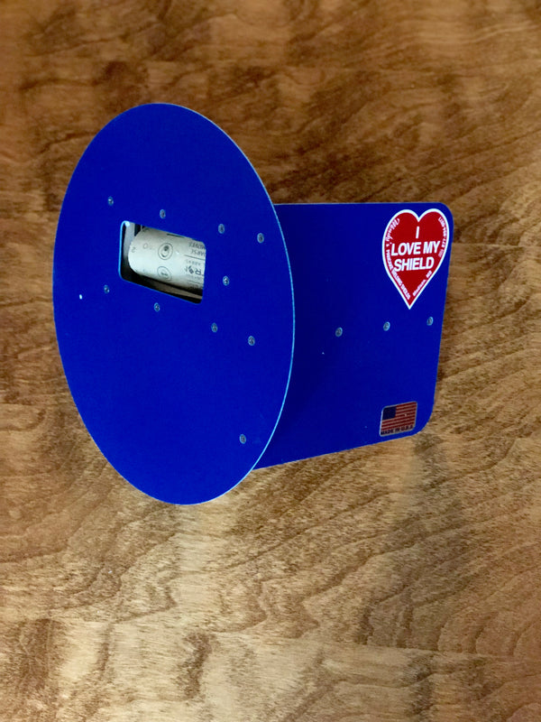 Wendy's Pancake Welding Hood Right Handed Blue