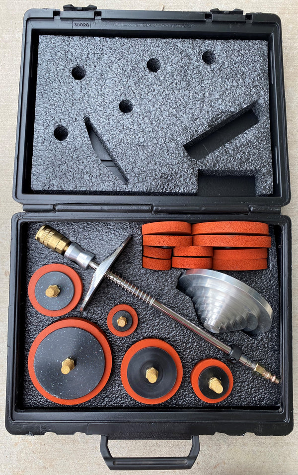 Purge Plugs Bundle -- For those seeking perfect interior welds, completed quickly and consistantly