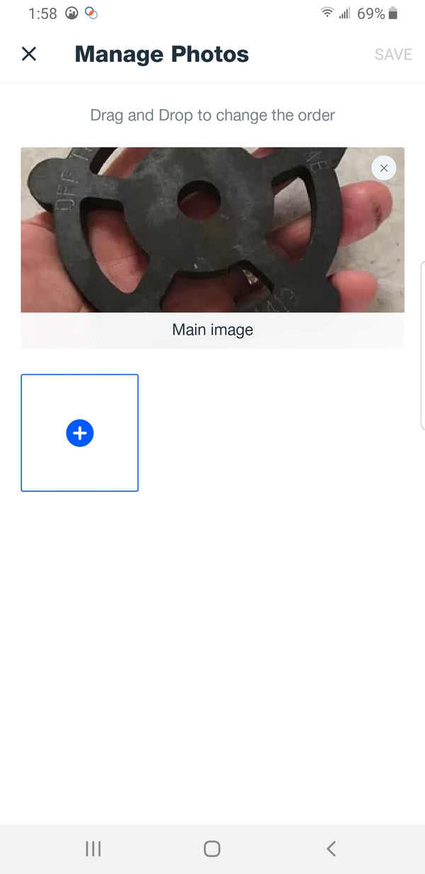 Hand wheel Valve Style
