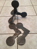 Jumping Jack shooting target weld it yourself kit