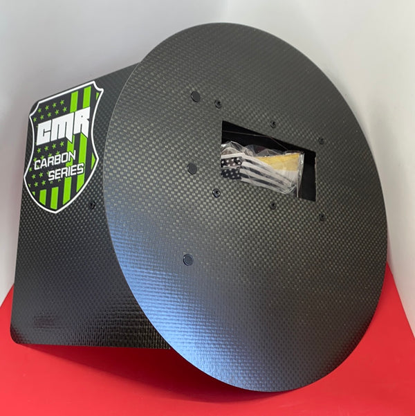 CMR Carbon Fiber Pancake Hood Ultralight Left Hand