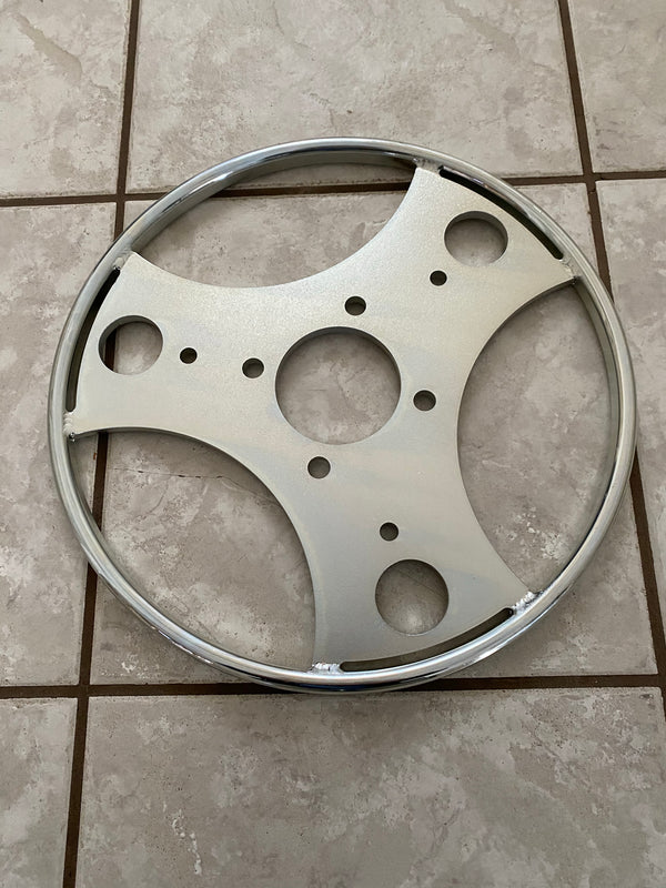 Classic Roll Out Wheel Ring Plate Welded and Plated