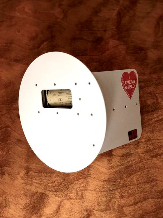 Wendy's Pancake Welding Hood Right Handed White