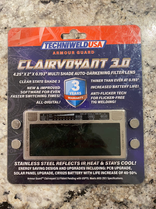 Welding Lens Clairvoyant 3.0