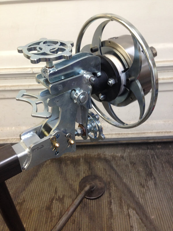 Biohazard Roll-out-Wheel / Chuck Spinner – Off The Hook Design And Fab