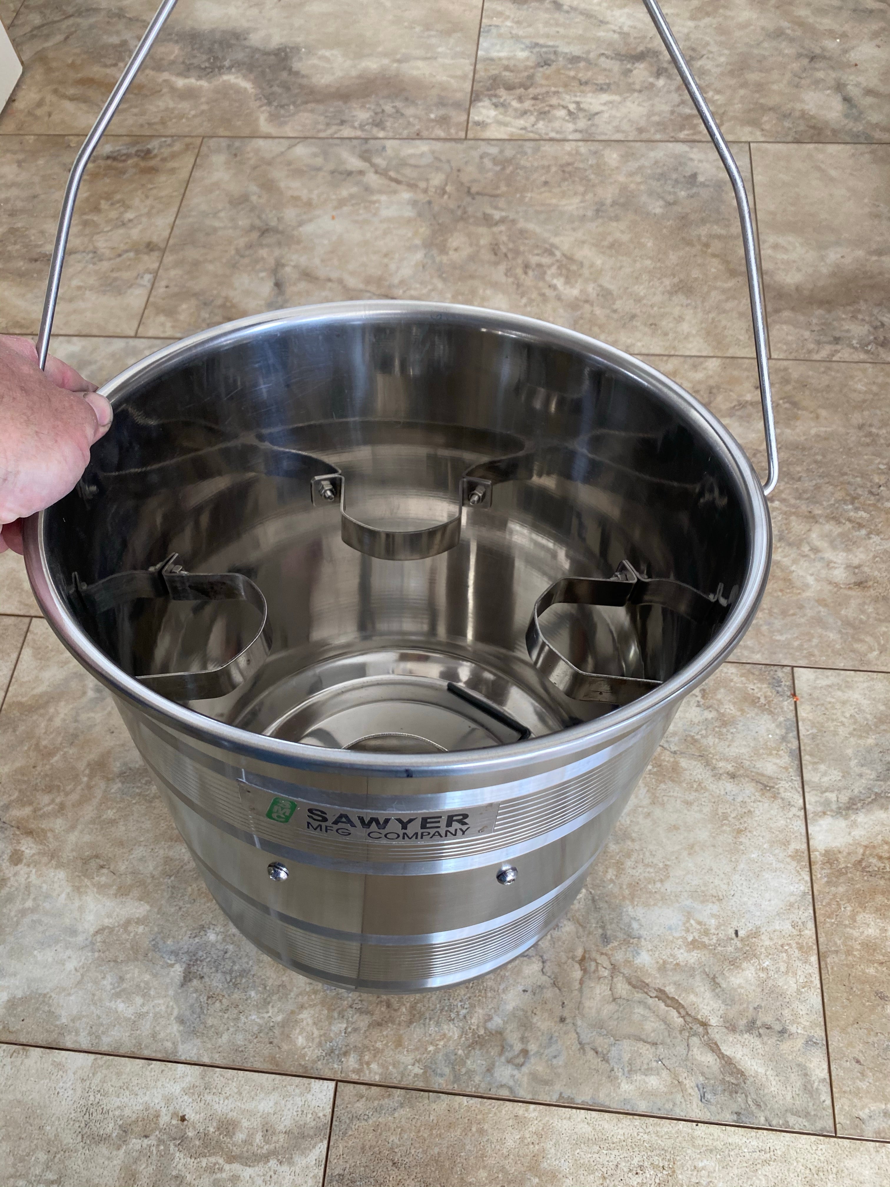 Rod Bucket Sawyer Mfg. – Off The Hook Design And Fab