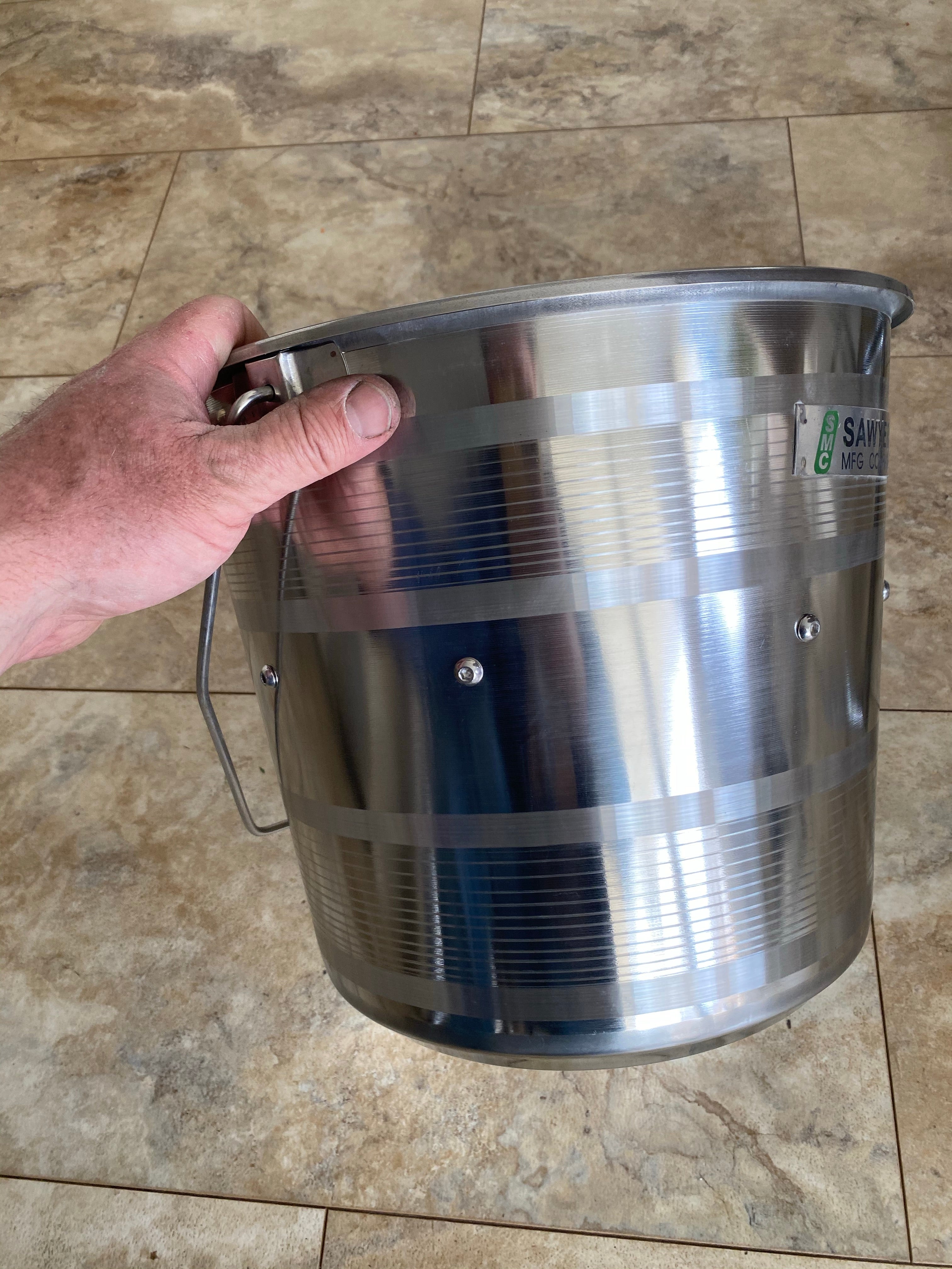 Rod Bucket Sawyer Mfg. – Off The Hook Design And Fab